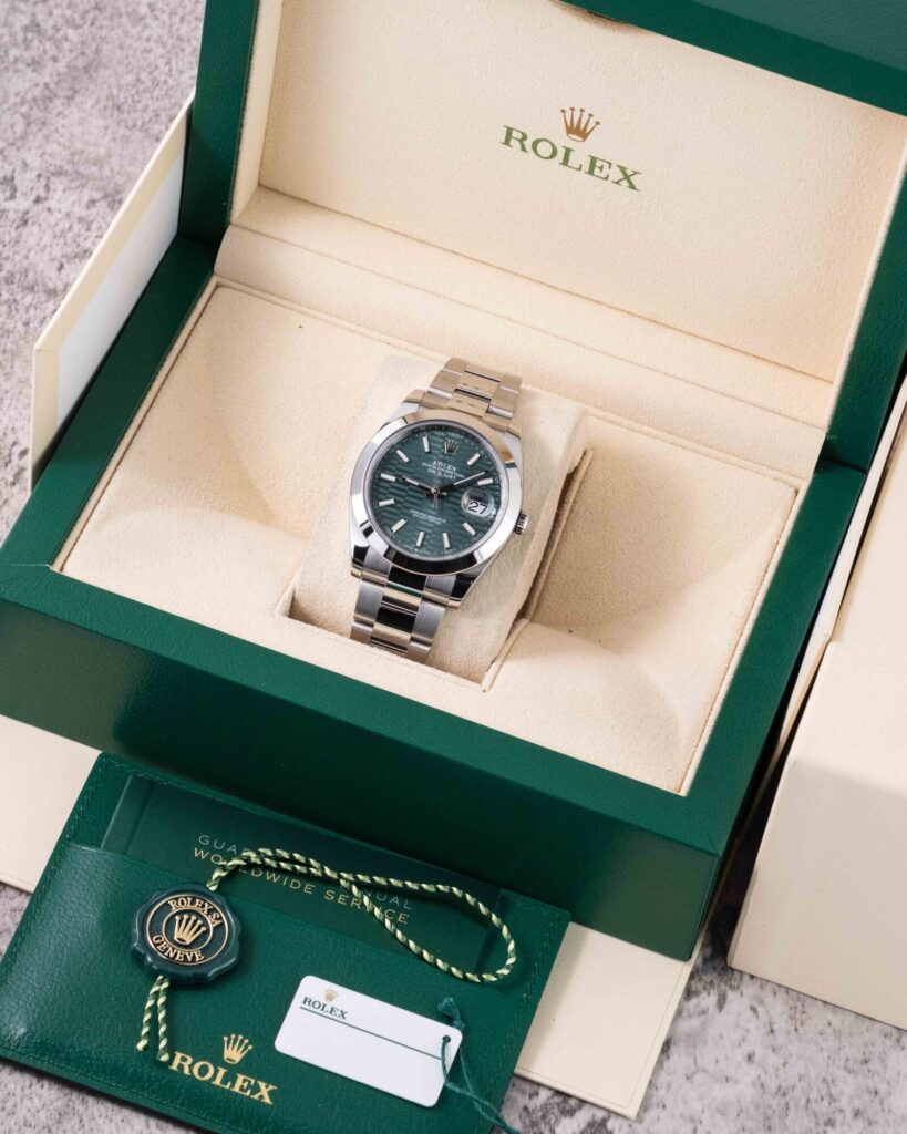 Rolex Datejust 126300 2022