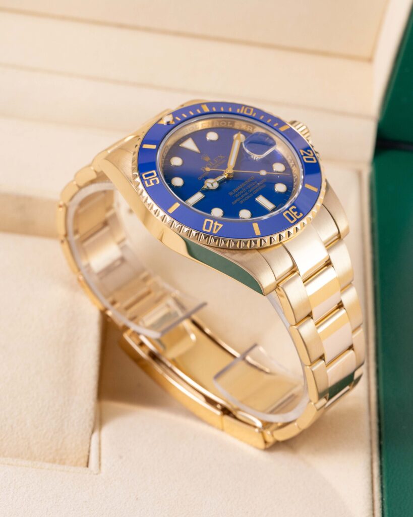 Rolex Submariner 116618LB 2014