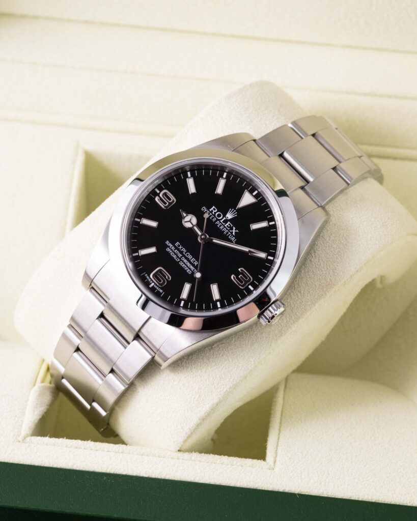 Rolex Explorer 214270 2012