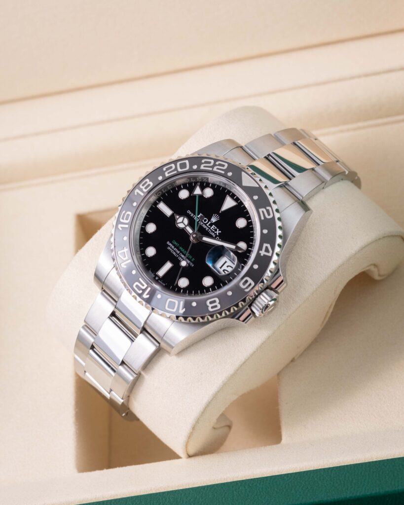 Rolex GMT-Master II 126710GRNR 2025