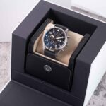 IWC Steel 43MM Pilot Apxgp Chrono Auto Black Dial On Rubber Strap IW378009 2026