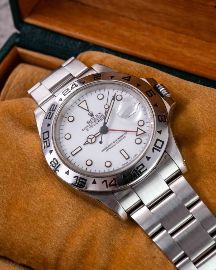 Rolex Explorer 16550 1998