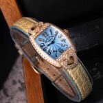Franck Muller Cintrée Curvex 2250 QZ HJ 2005