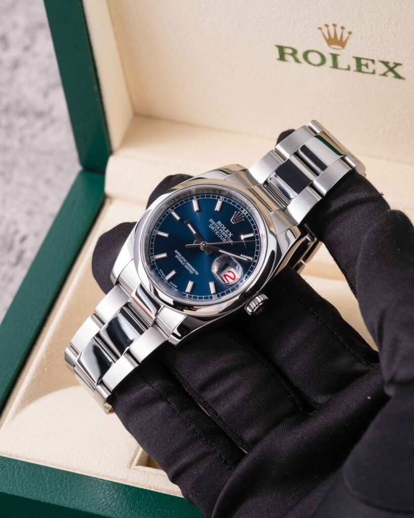 Rolex Datejust 116200 2016