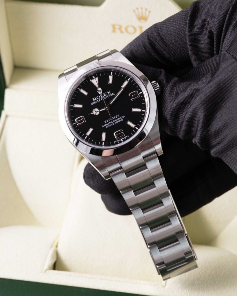 Rolex Explorer 214270 2012