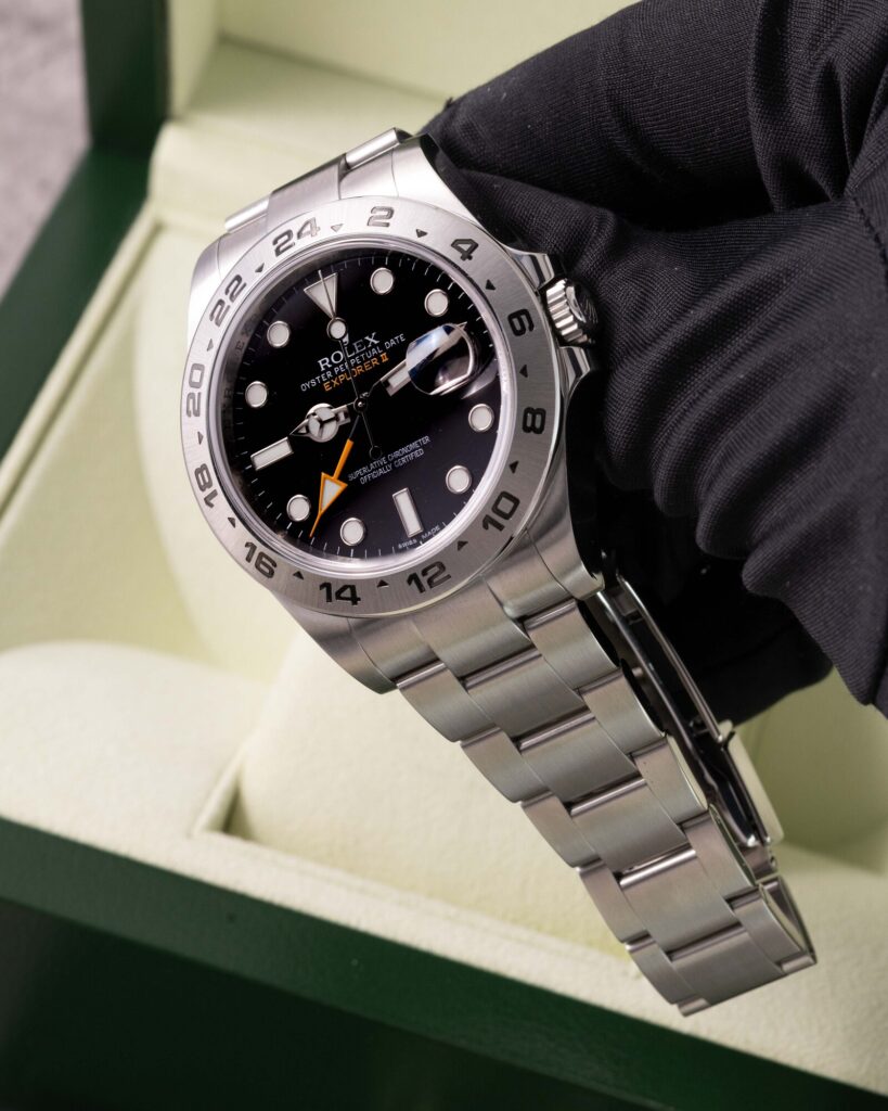 Rolex Explorer 216570 2012
