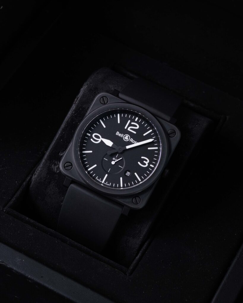 Bell and Ross Br S BRS 64 CMBL 2017