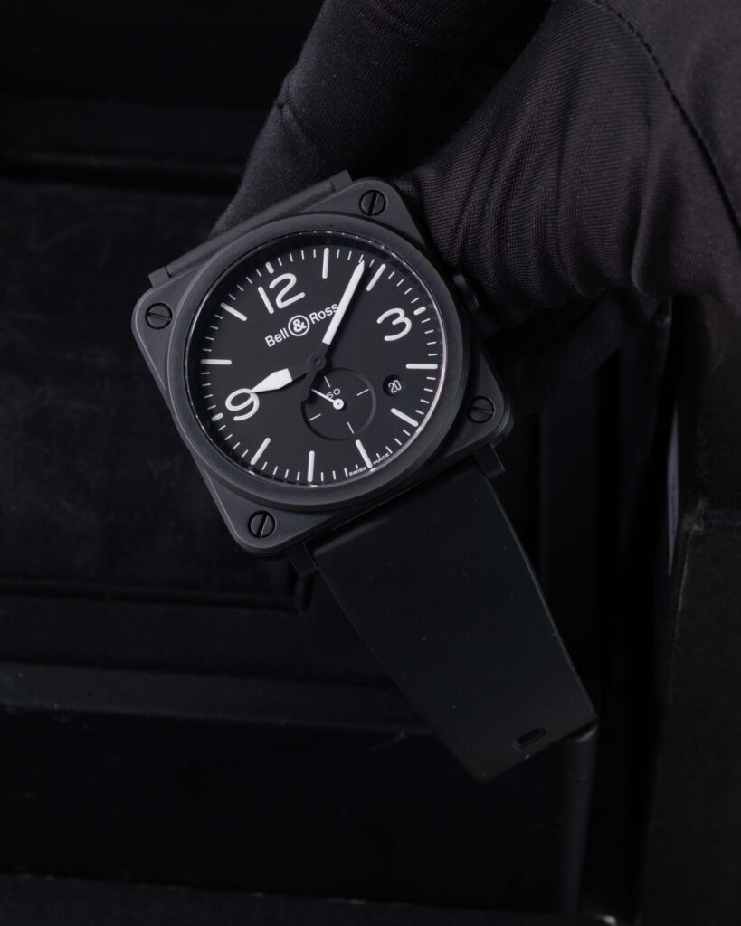 Bell and Ross Br S BRS 64 CMBL 2017