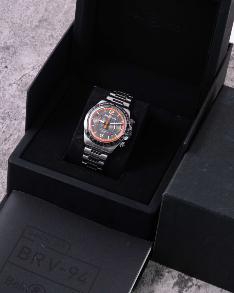 Bell & Ross Br V2  BRV2-94-S 2022