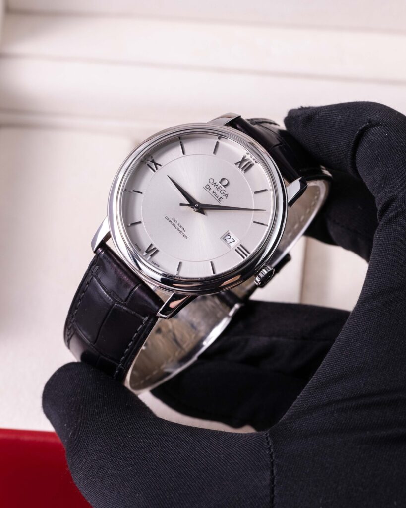 Omega De Ville Prestige 424.13.40.20.02.001 2015