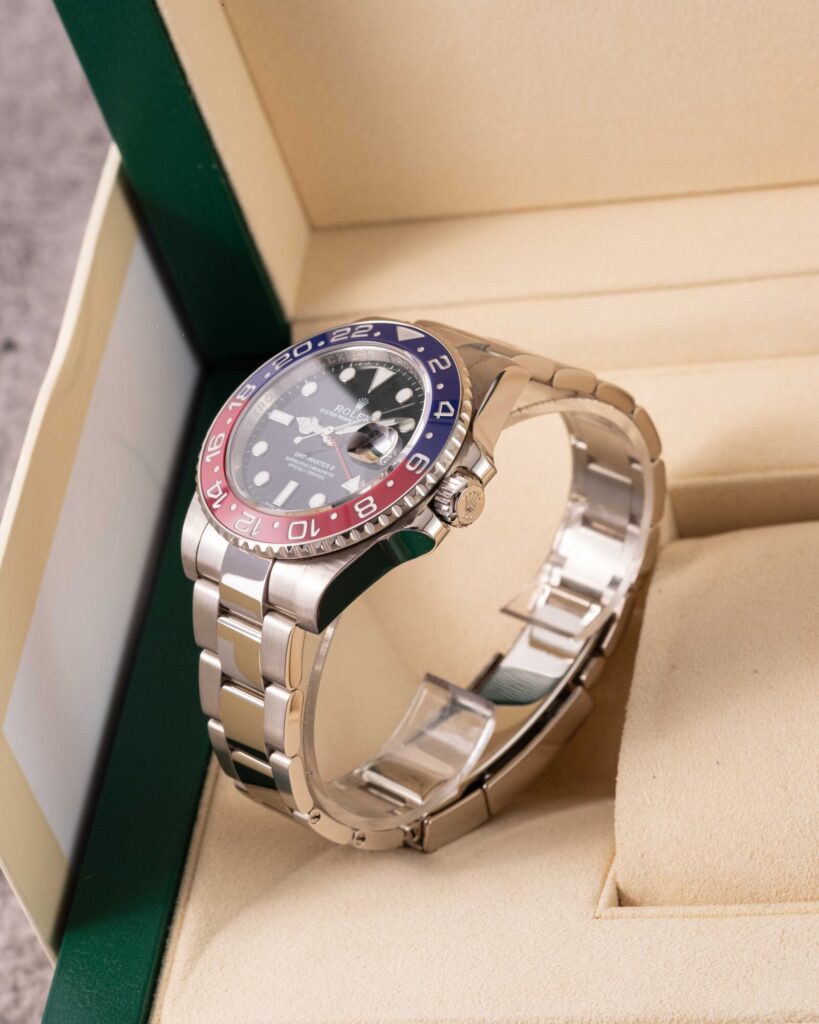 Rolex GMT-Master II 116719BLRO 2017