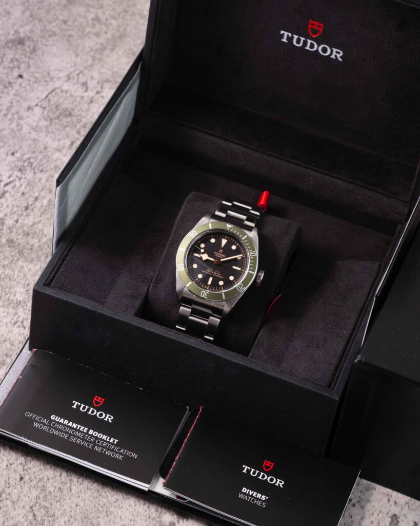 Tudor Black Bay Harrods 792300G 2018