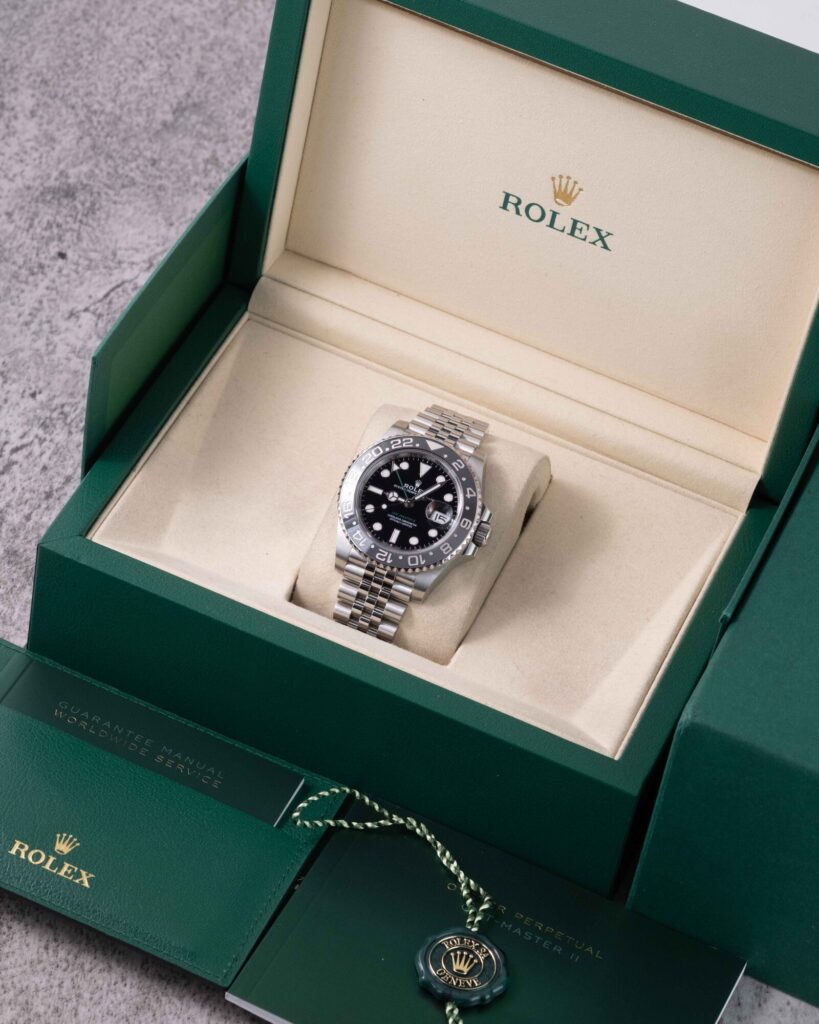 Rolex GMT-Master II 126710GRNR 2025