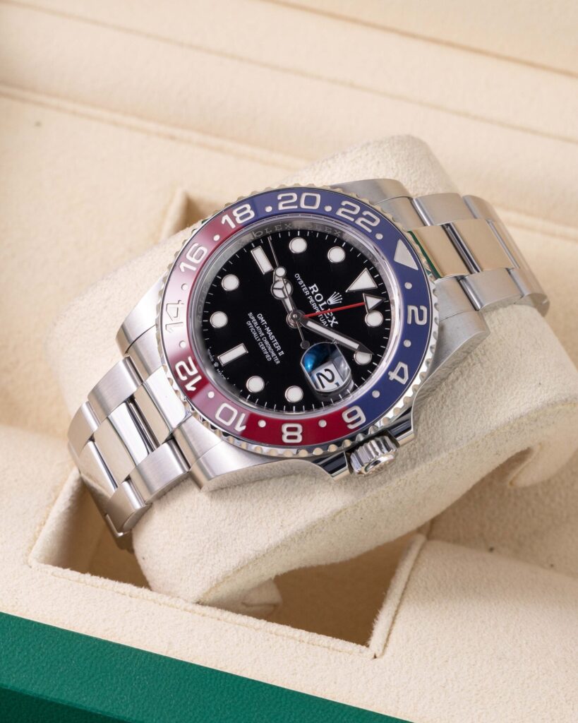 Rolex GMT-Master II 126710BLRO 2021