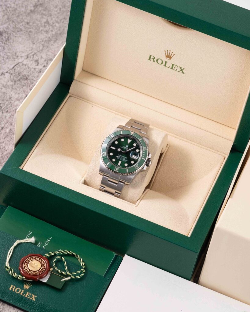 Rolex Submariner 116610LV 2014