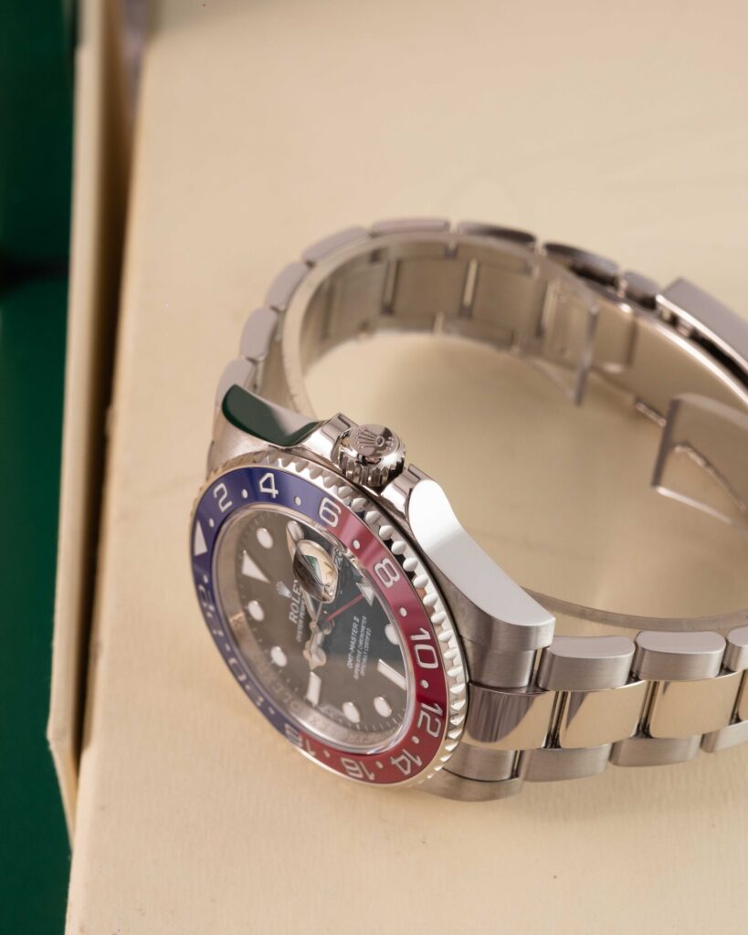 Rolex GMT-Master II 116719BLRO 2017