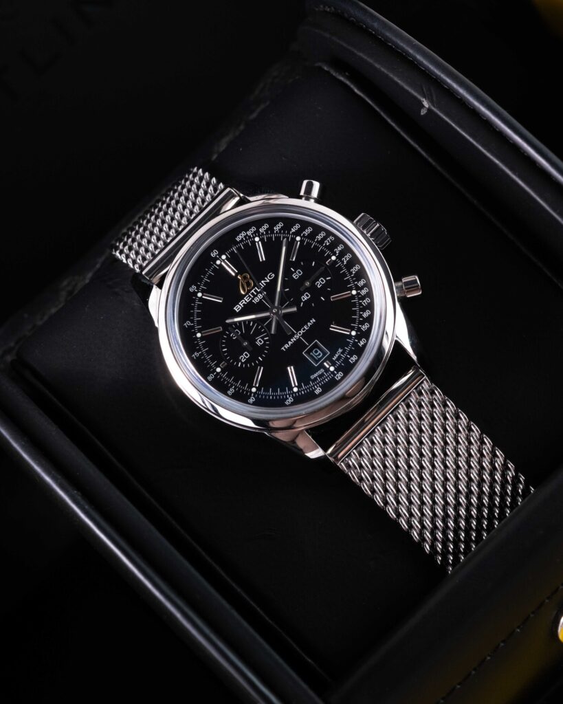 Breitling Transocean Chronograph A41310 2013