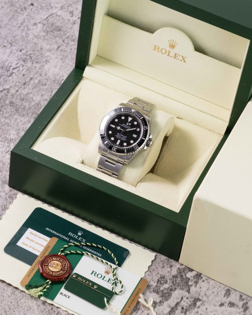 Rolex Sea-Dweller 116600 2014