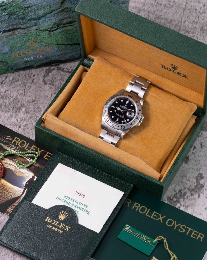 Rolex Explorer II 16570 2001