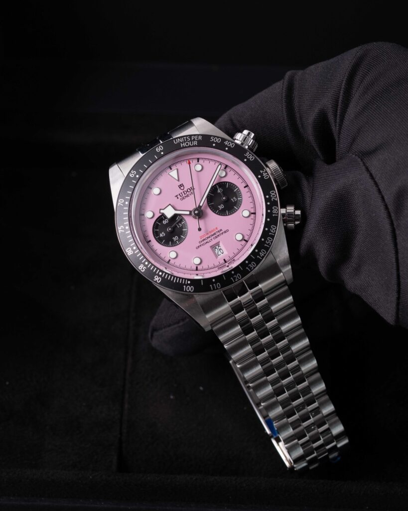 Tudor Black Bay Chrono 79360N 2025