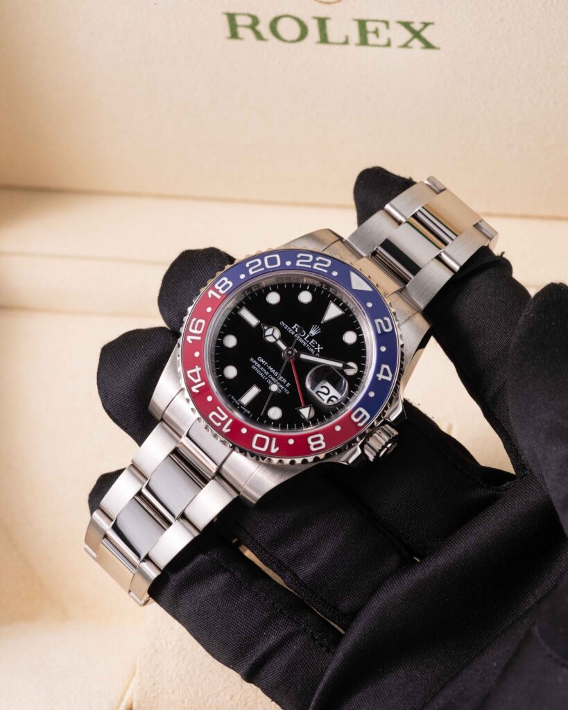 Rolex GMT-Master II 116719BLRO 2017