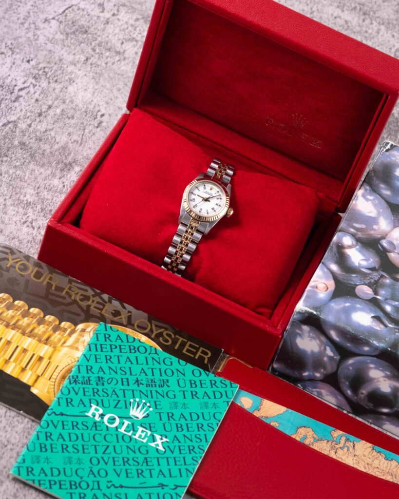 Rolex Oyster Perpetual 67193 1988