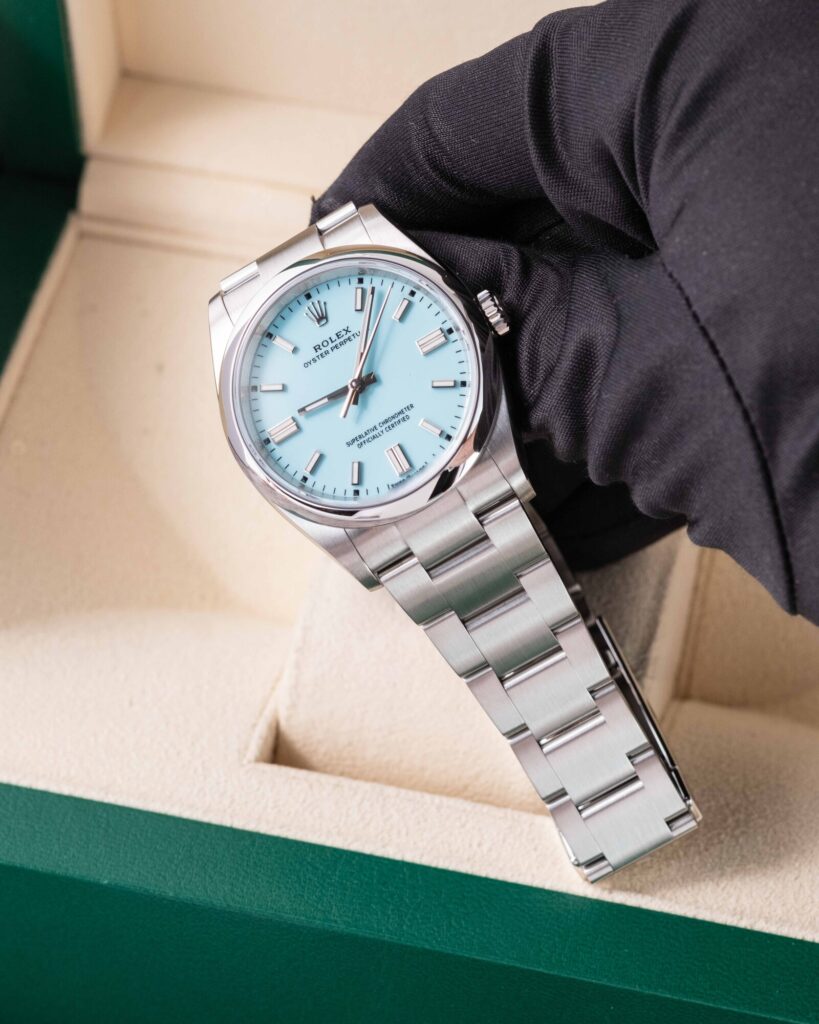 Rolex Oyster Perpetual 126000 2022