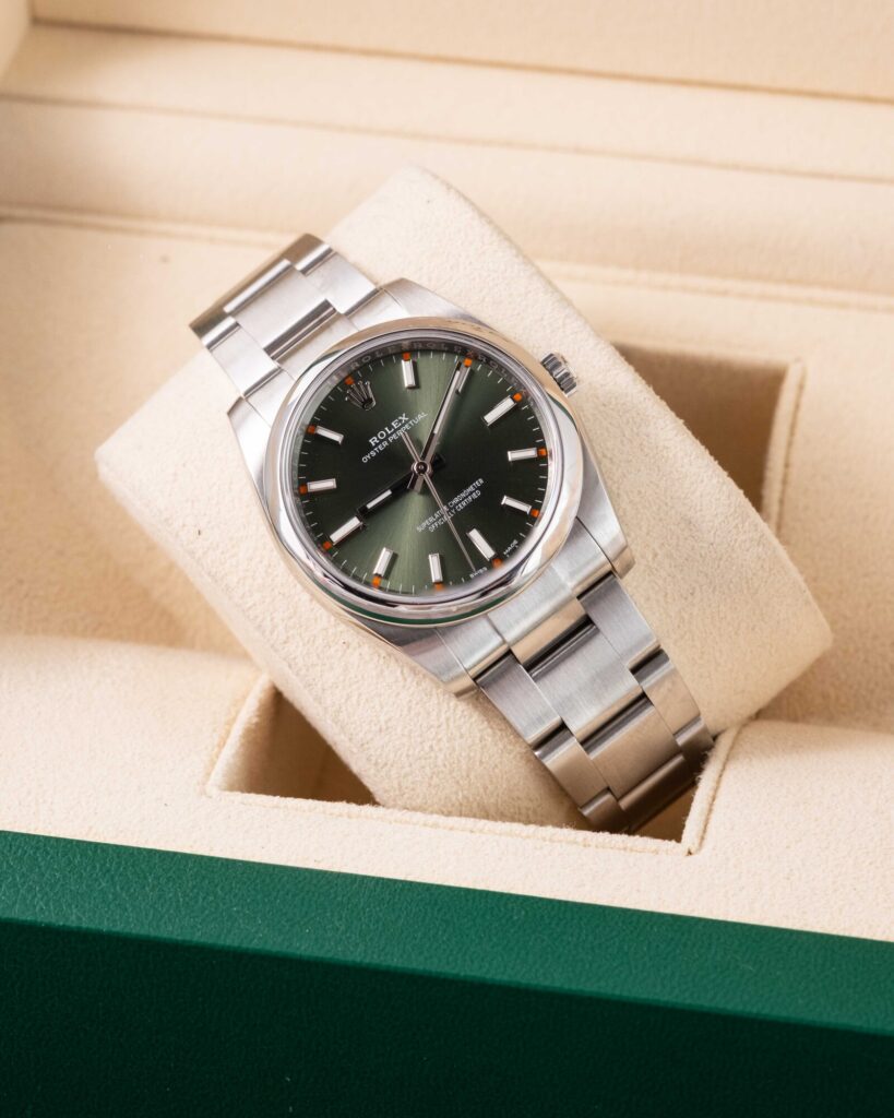 Rolex Oyster Perpetual 114200 2019