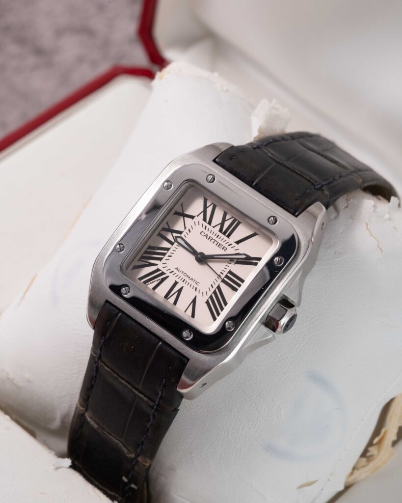 Cartier Santos 100 W20126X8 2008