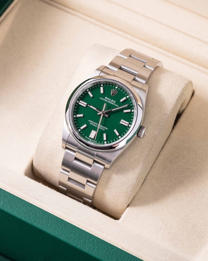 Rolex Oyster Perpetual 126000 2025