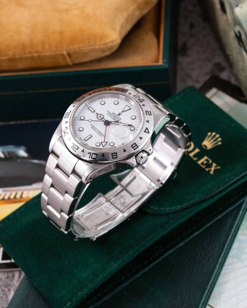Rolex Explorer 16550 1998
