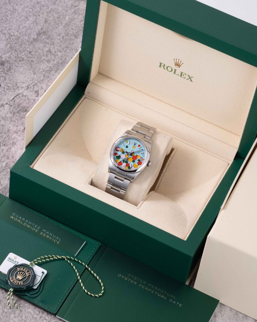 Rolex Oyster Perpetual 126000 2023