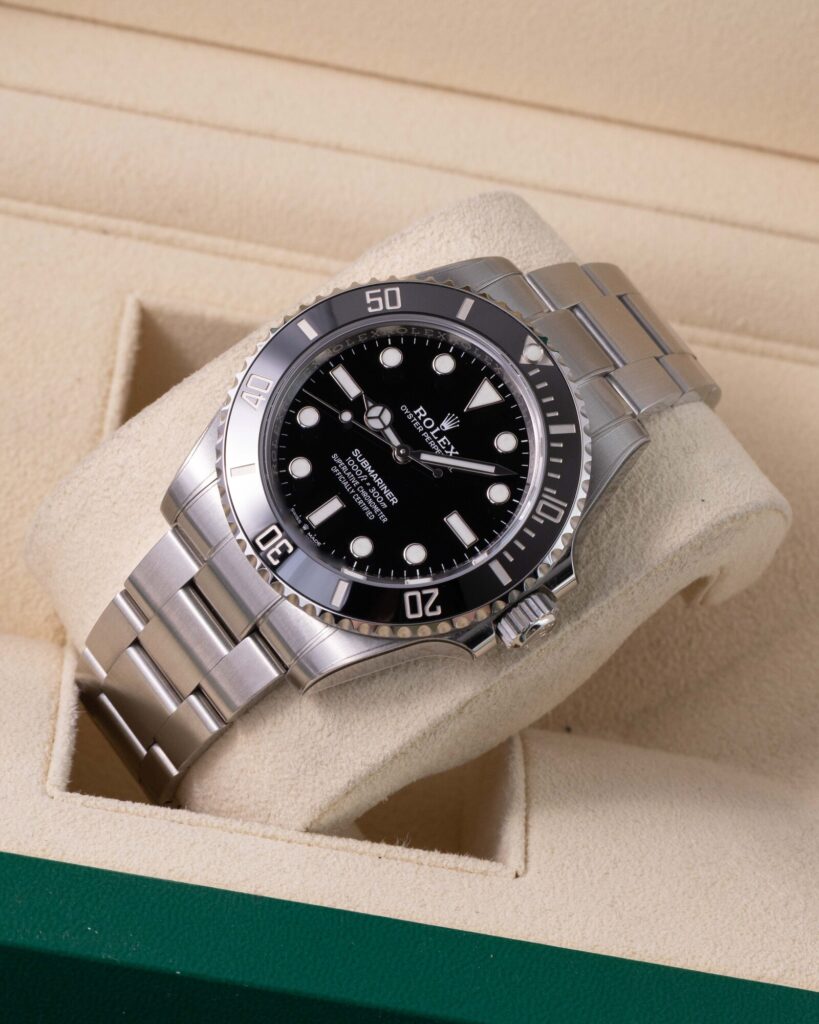 Rolex Submariner 124060 2022