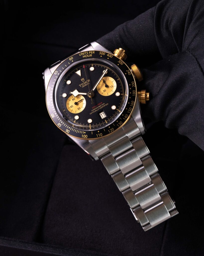 Tudor Black Bay Chrono 79363N 2019