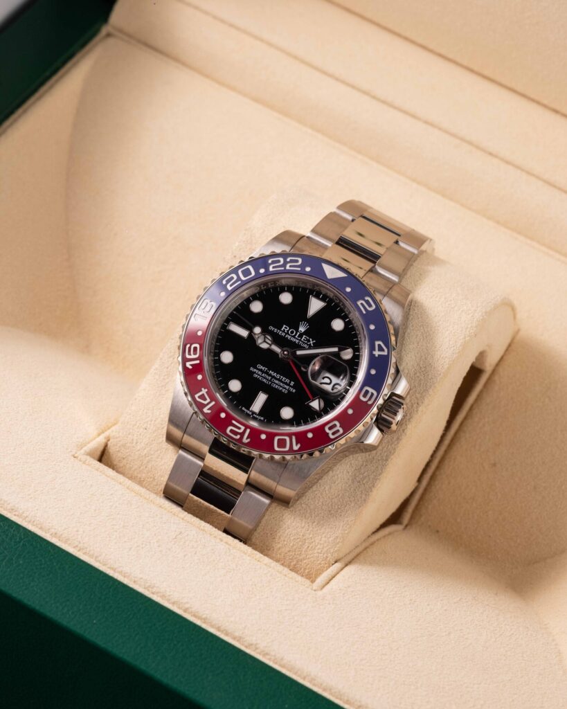 Rolex GMT-Master II 116719BLRO 2017