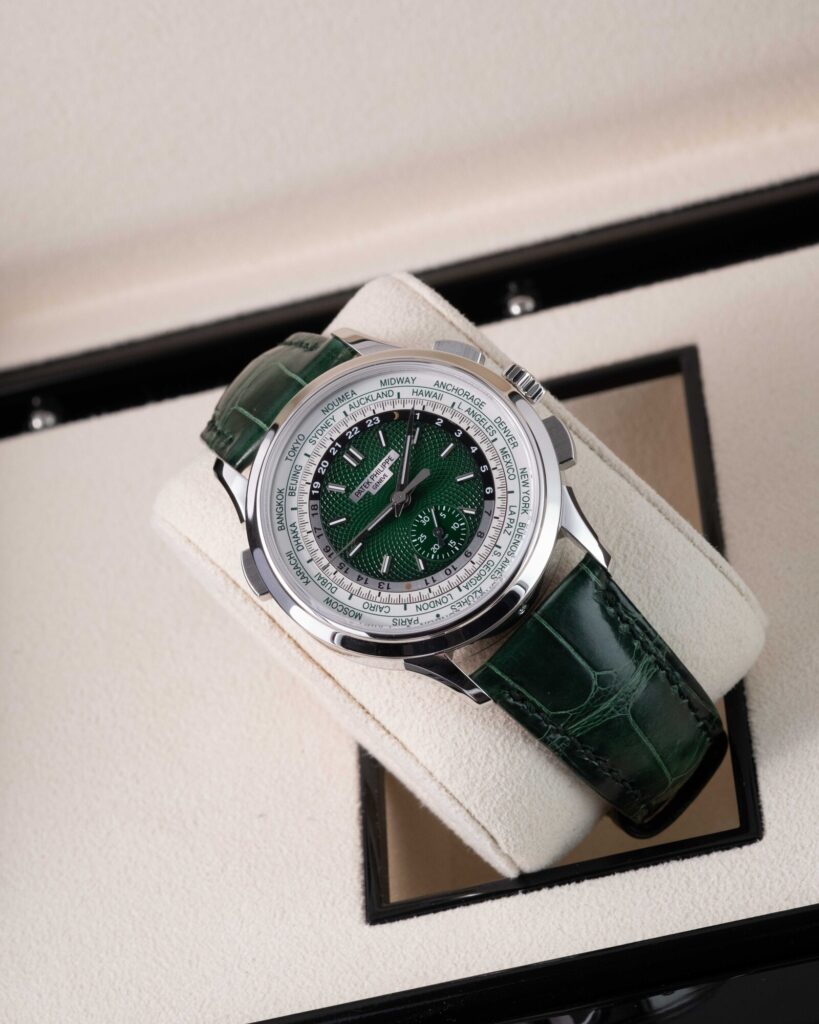 Patek Philippe World Time 5930P-001 2024