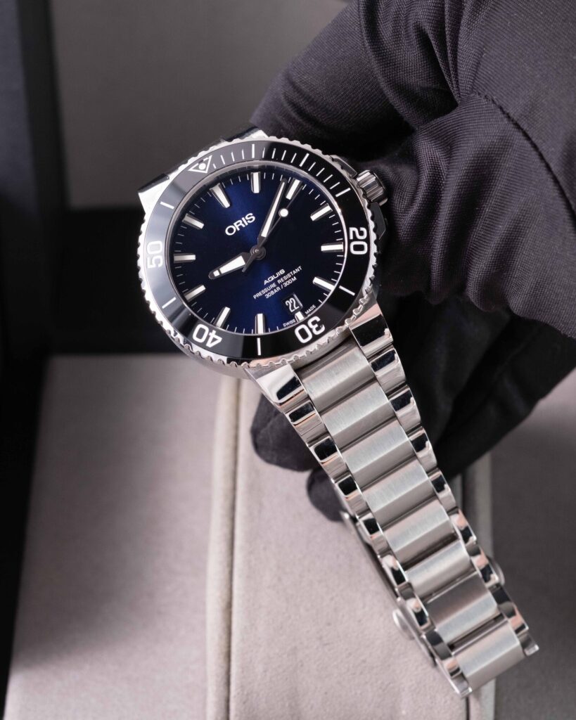 Oris Aquis 01 733 7730 4135-07 8 24 05PEB 2019