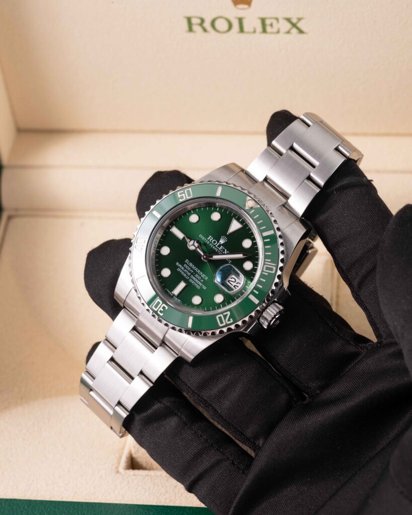 Rolex Submariner 116610LV 2014
