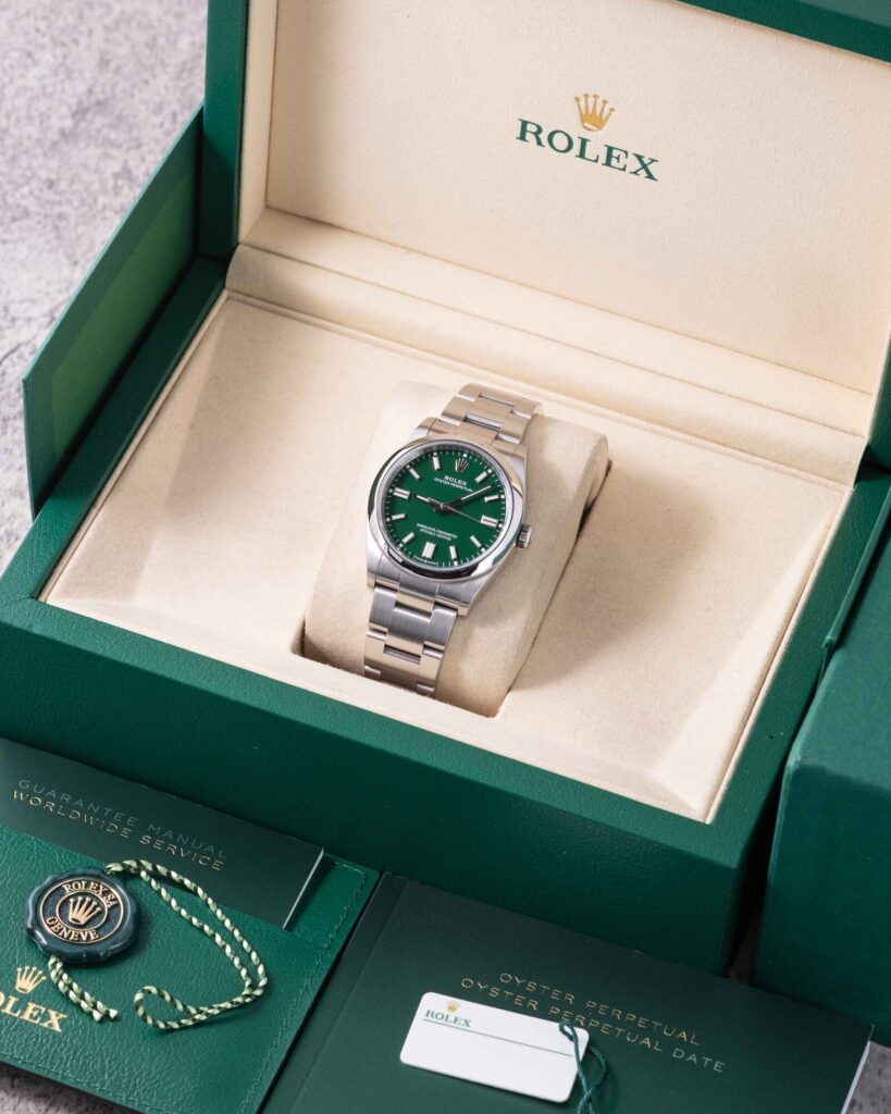 Rolex Oyster Perpetual 126000 2025