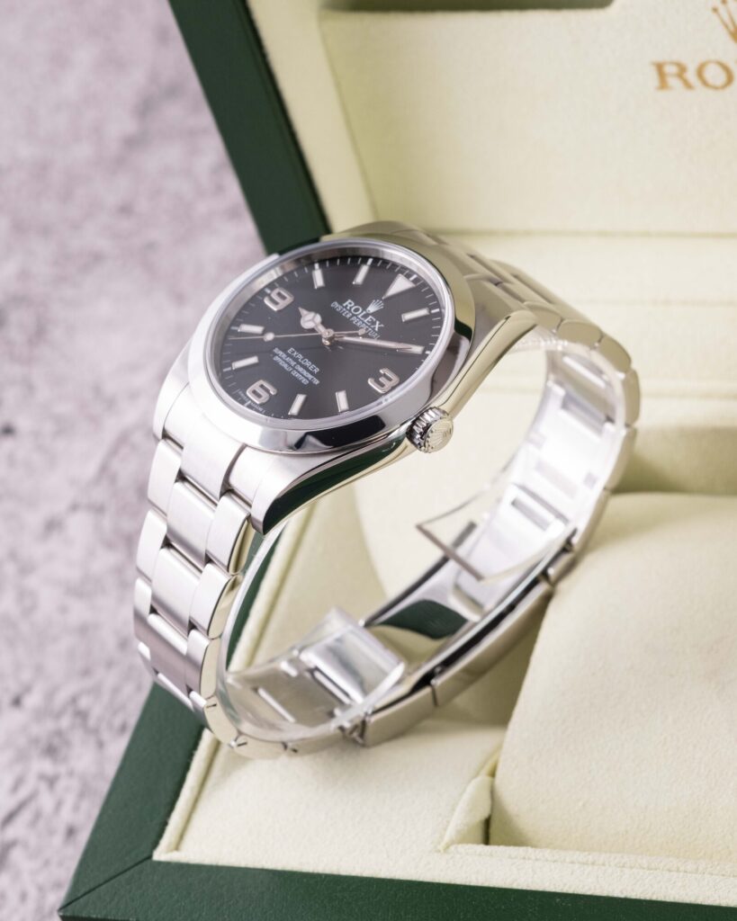 Rolex Explorer 214270 2012
