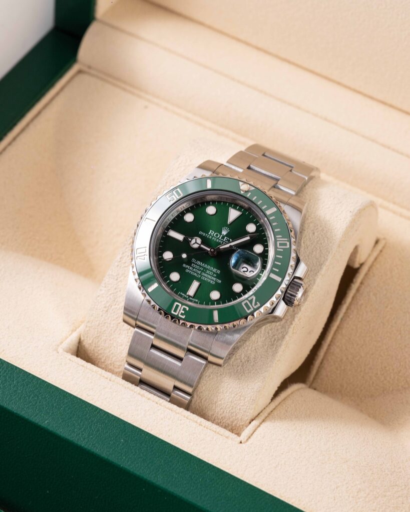 Rolex Submariner 116610LV 2014