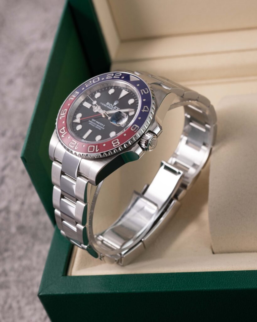 Rolex GMT-Master II 126710BLRO 2022