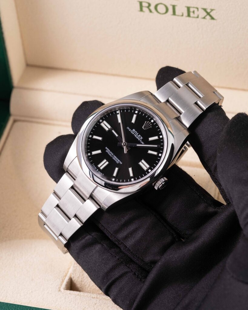 Rolex Oyster Perpetual 124300 2021