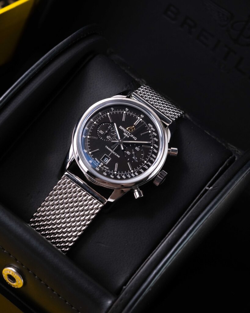 Breitling Transocean Chronograph A41310 2013