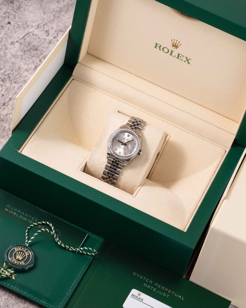 Rolex Datejust 279384RBR 2021