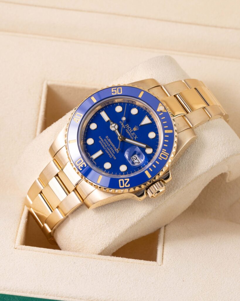 Rolex Submariner 116618LB 2014