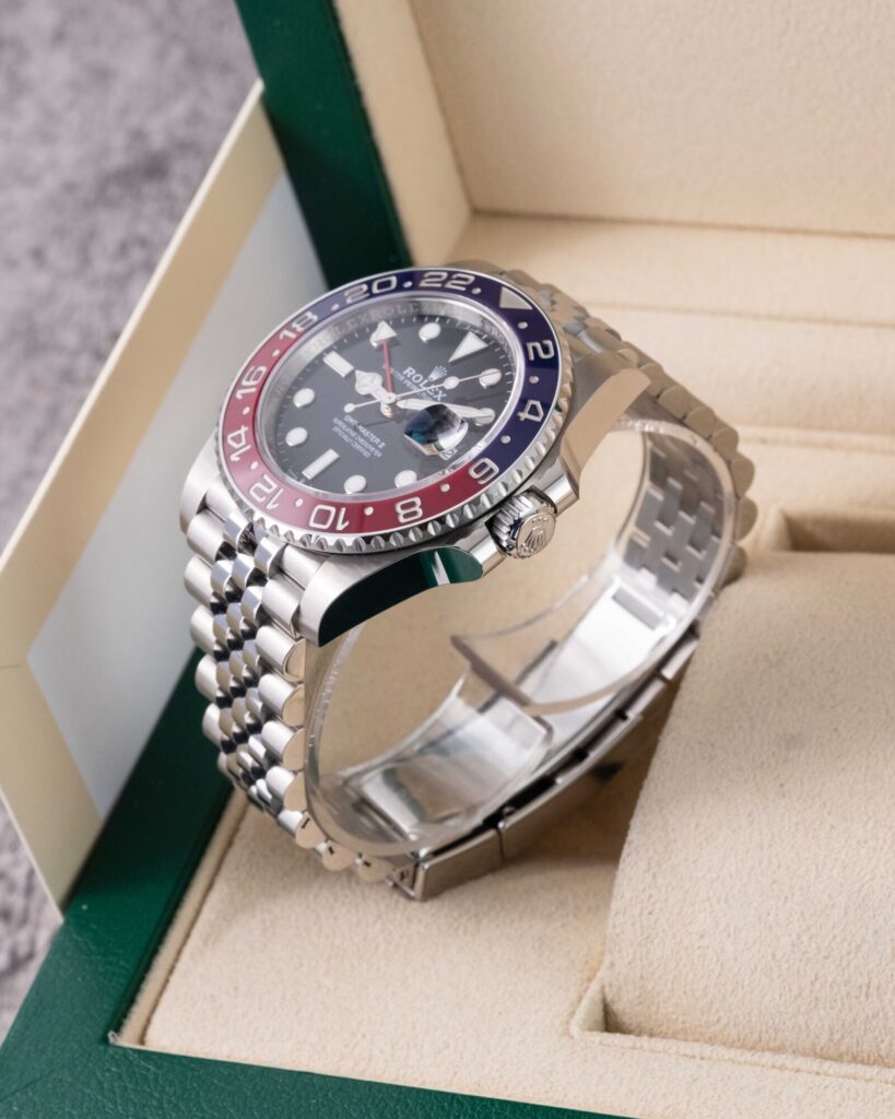 Rolex GMT-Master II 126710BLRO 2024