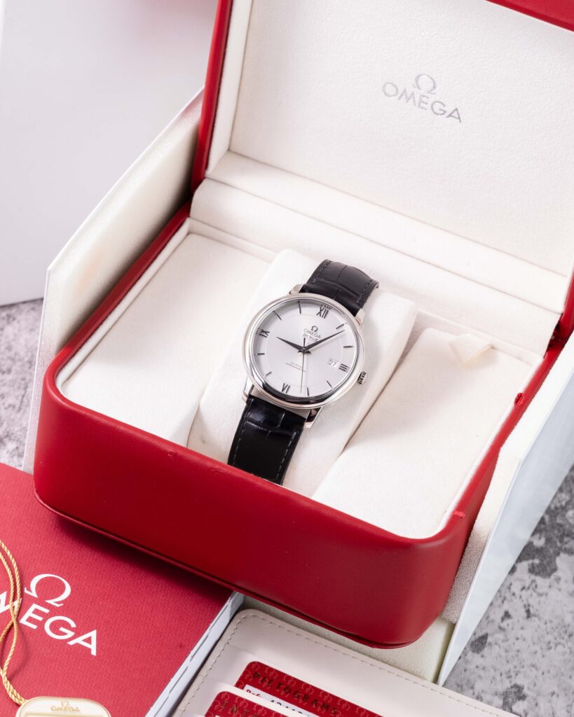 Omega De Ville Prestige 424.13.40.20.02.001 2015