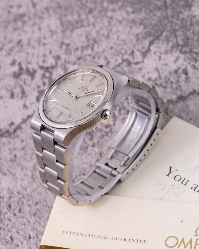 Omega Geneve 1061 1977