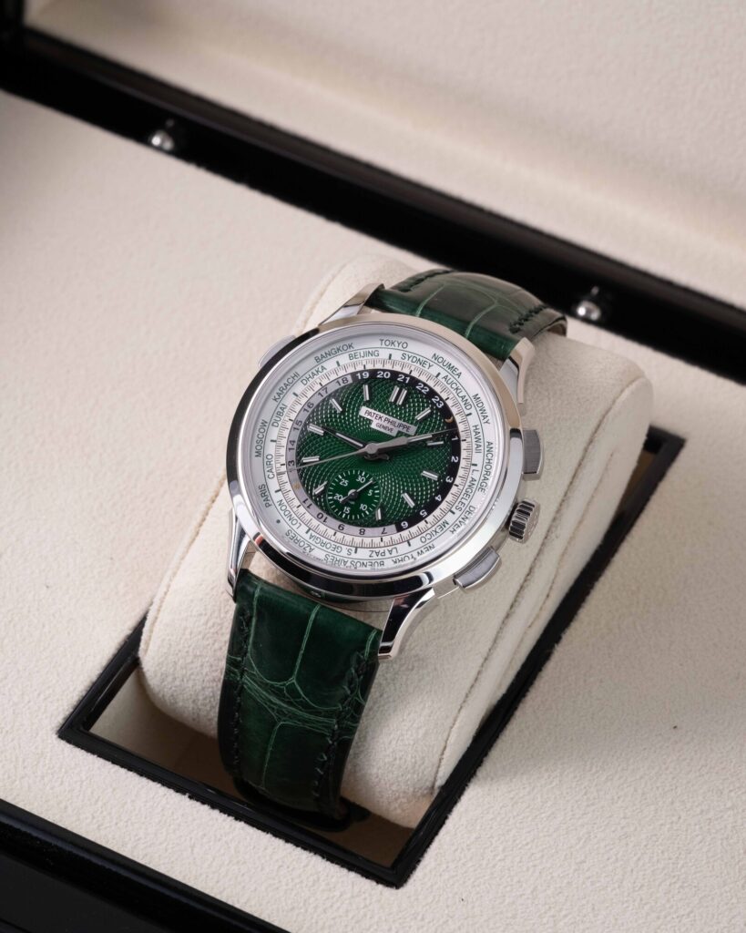 Patek Philippe World Time 5930P-001 2024